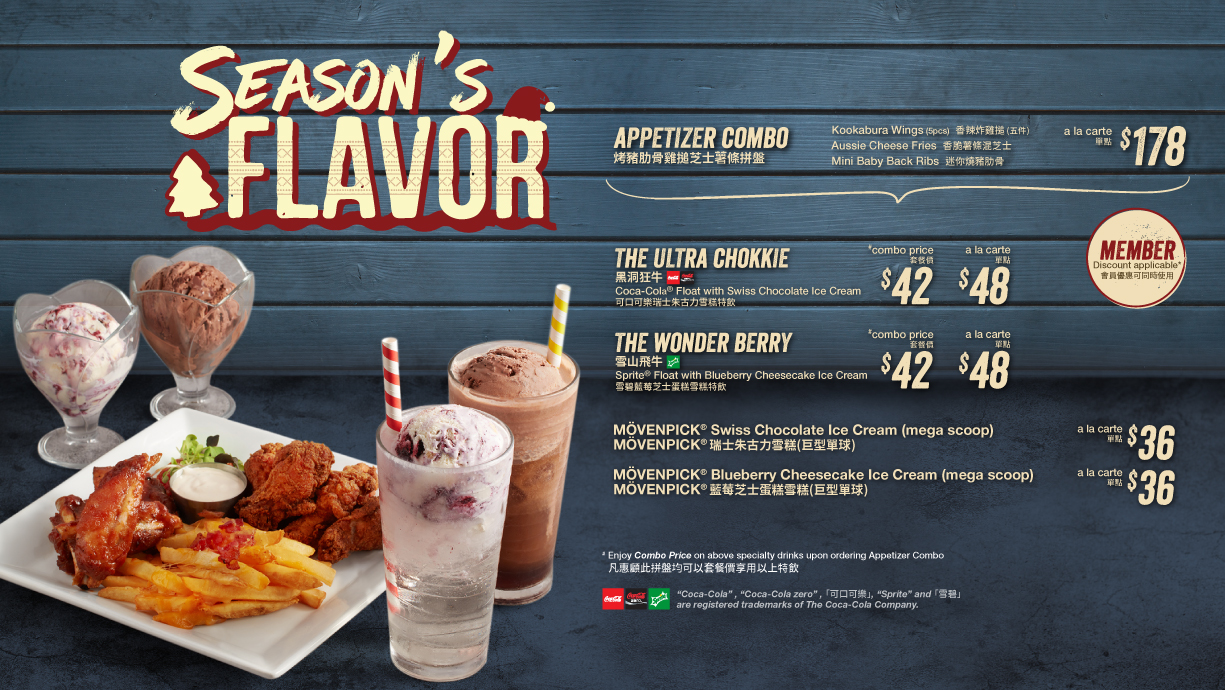 Outback Steakhouse Hong Kong